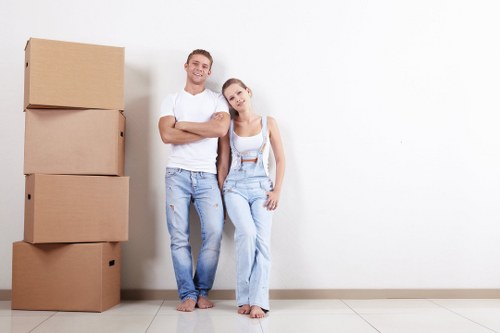 Man with van service for local moving in Holland Park