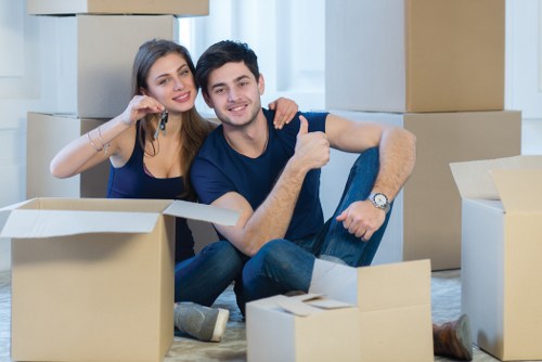 Removal team ready for a same-day move in Holland Park