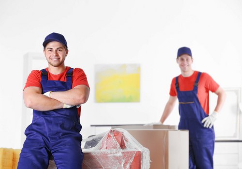 Local home move service in Holland Park with careful packing and loading