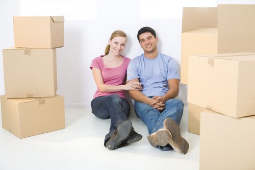 Secure storage options for residents and businesses in Holland Park