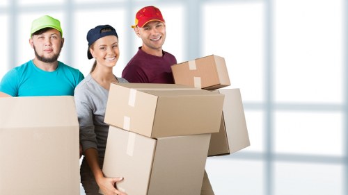 Loading a van for a short-notice house or flat move