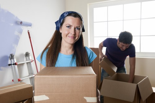 West London removal truck hire service for Holland Park customers