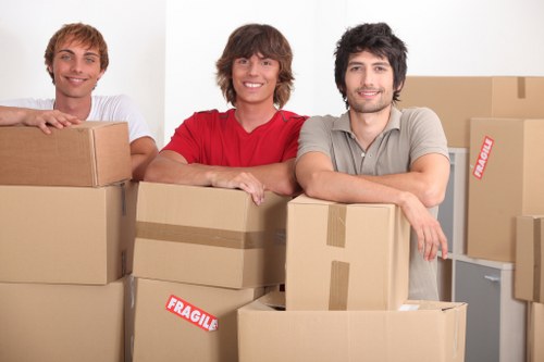 Office relocation support for a business move in Holland Park