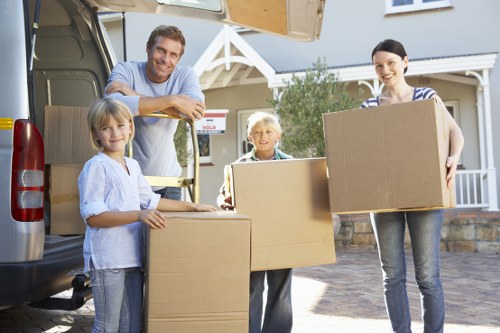 Practical student removals service for Holland Park with careful transport of belongings