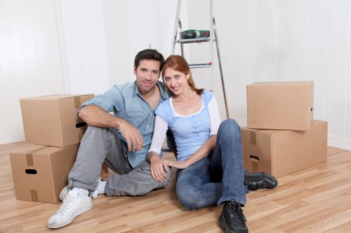 Office move logistics and setup support for Holland Park companies
