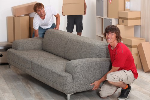 SSL-encrypted Holland Park Movers payments area