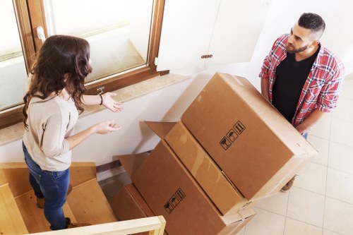 Professional removals service supporting a local move in Holland Park