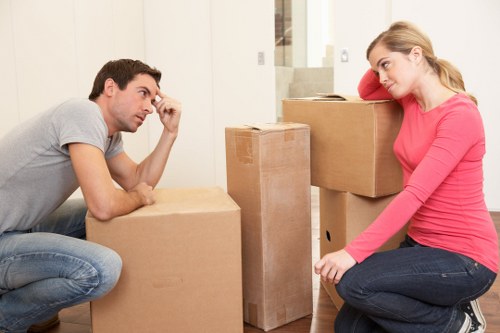 Final secure payment confirmation for Holland Park Movers