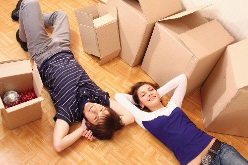 House moving service for townhouses and homes in Holland Park